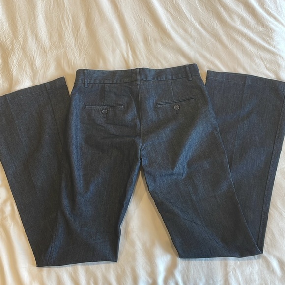 Express Flare Mid-Waist Jeans - Size 2 Long - Picture 2 of 7